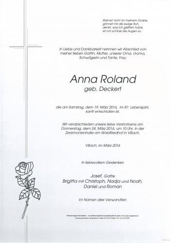Anna Roland