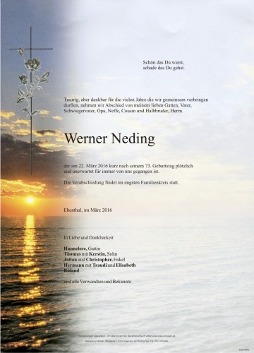 Werner Neding