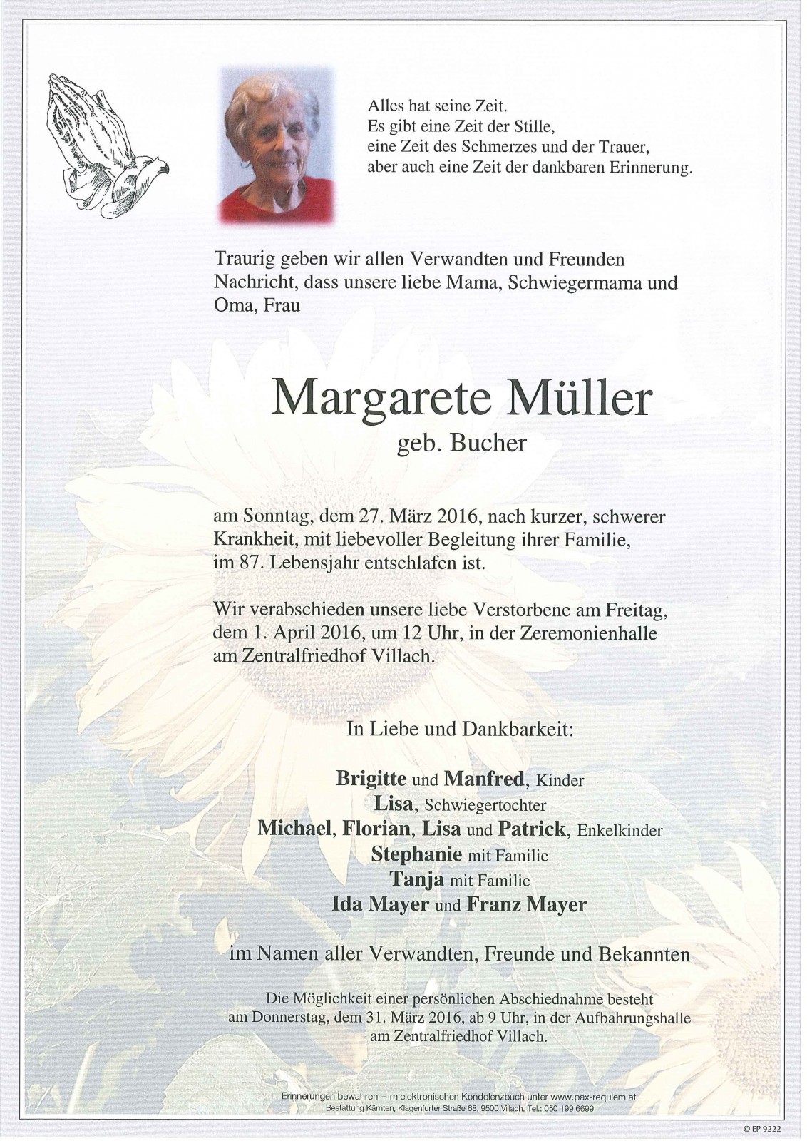 Parte Margarete Müller