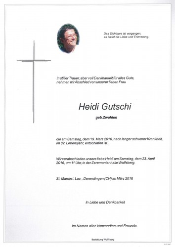 Heidi Gutschi