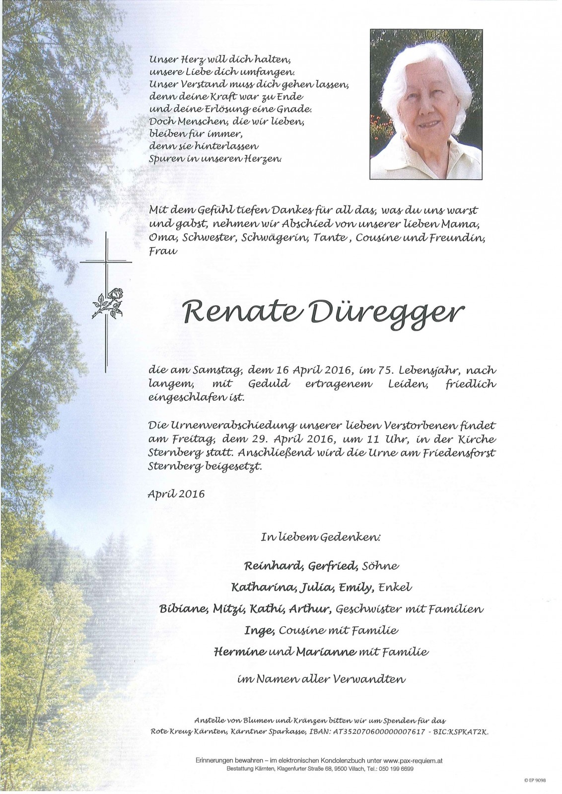 Parte Renate Düregger