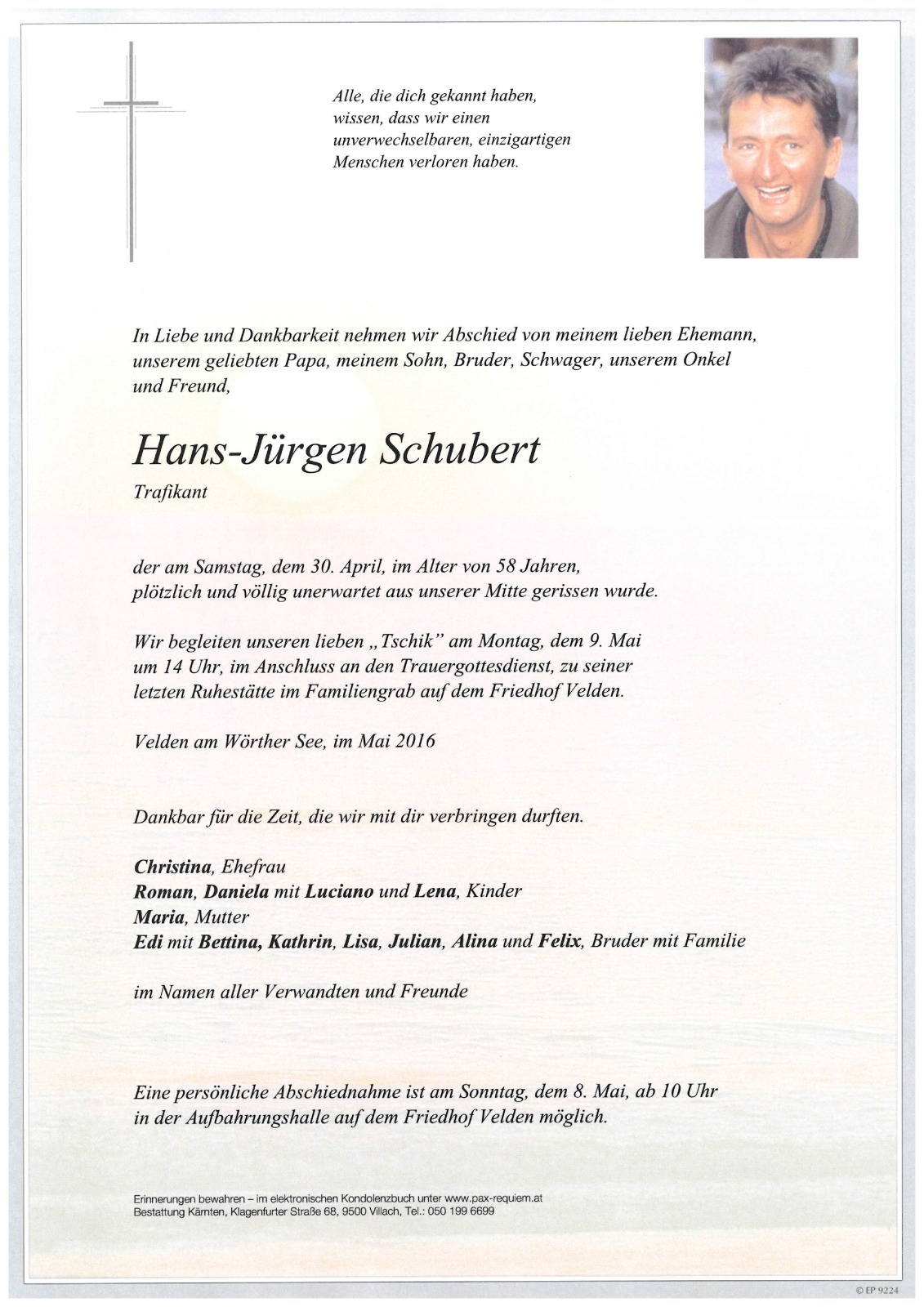 Parte Hans-Jürgen Schubert