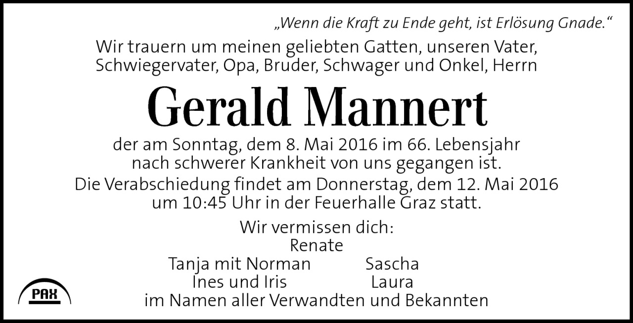 Parte Gerald Mannert