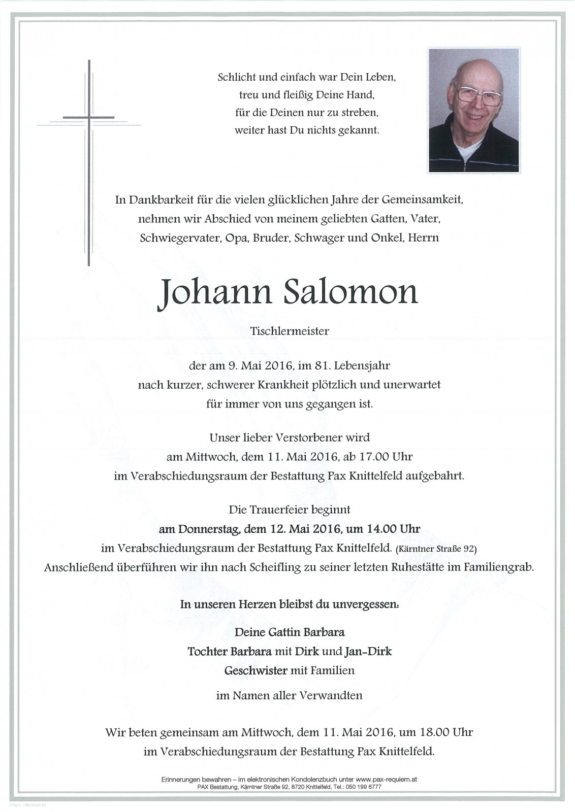 Parte Johann Salomon