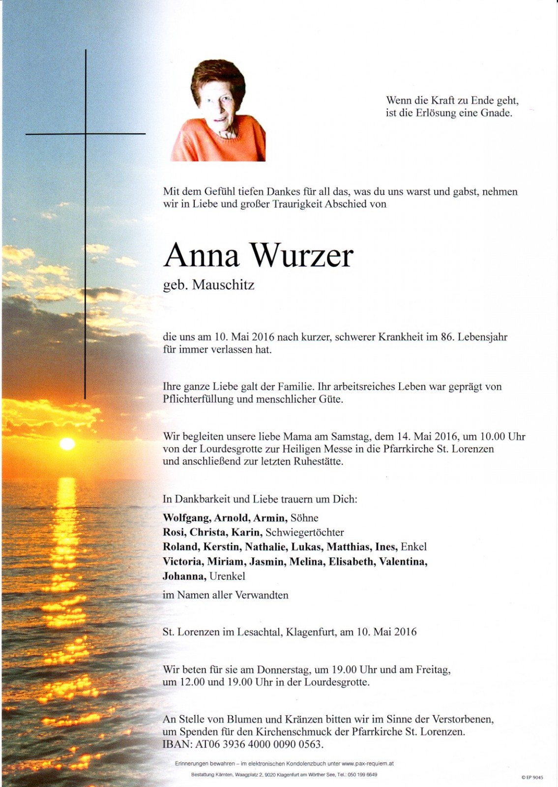 Parte Anna Wurzer