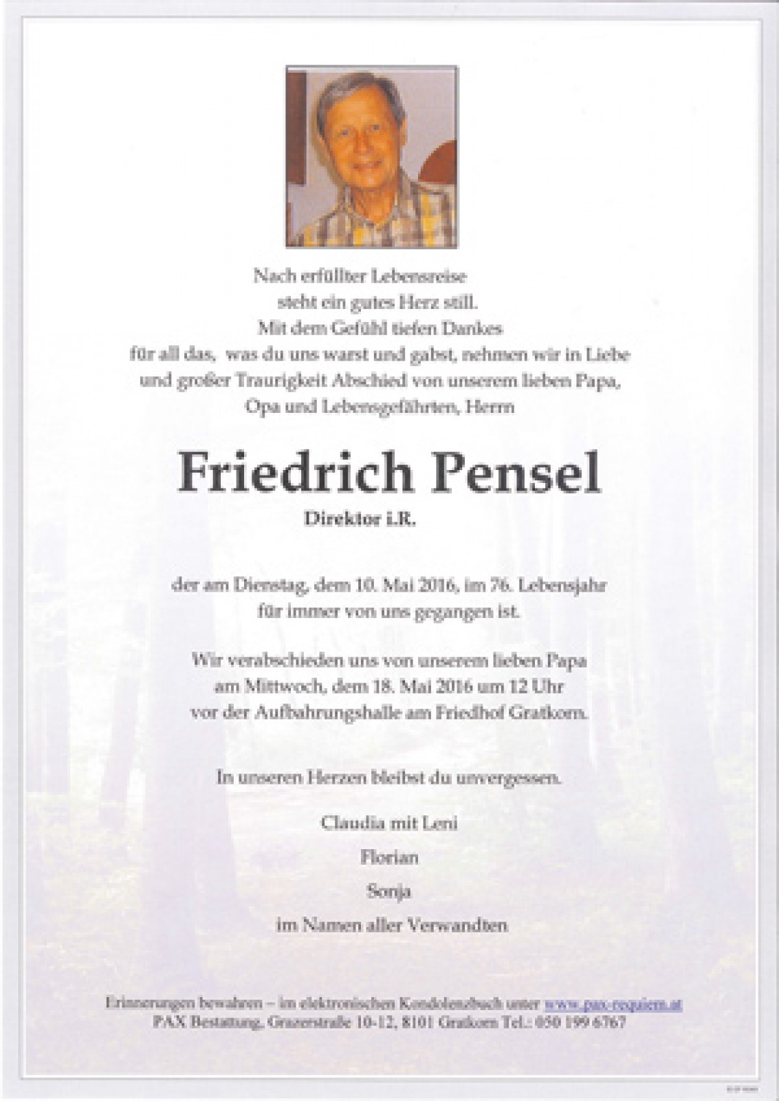 Parte Friedrich Pensel