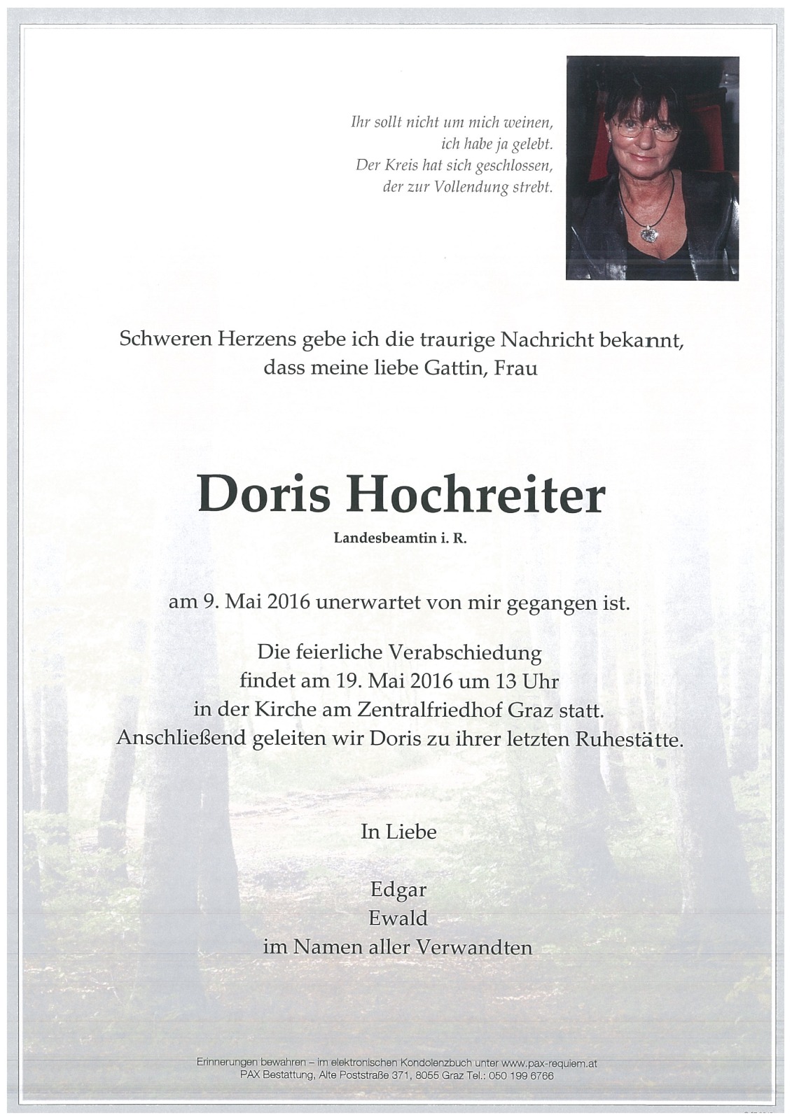 Parte Doris Hochreiter