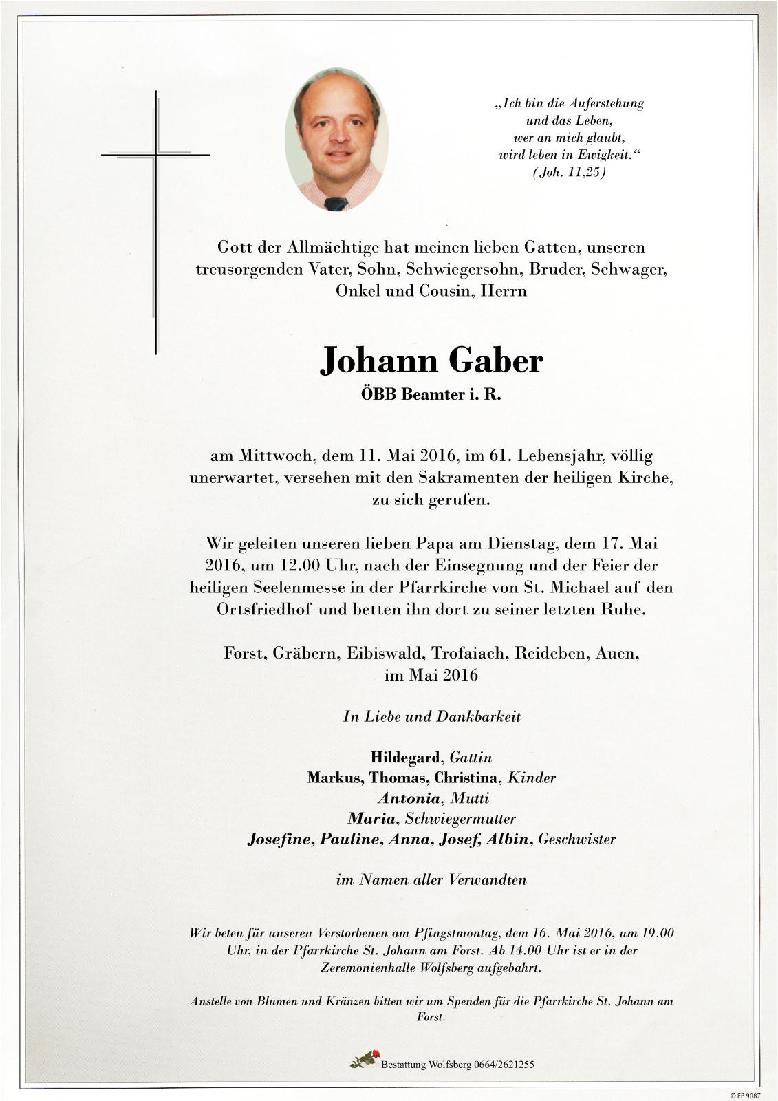 Parte Johann Gaber