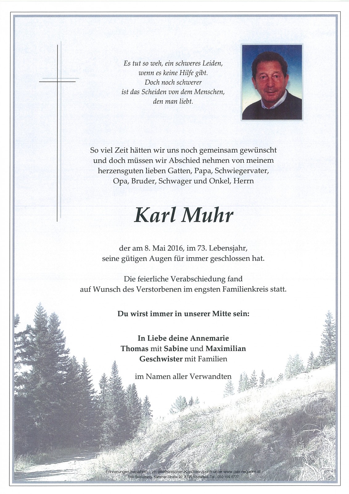Parte Karl Muhr