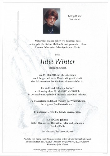 Julie Winter