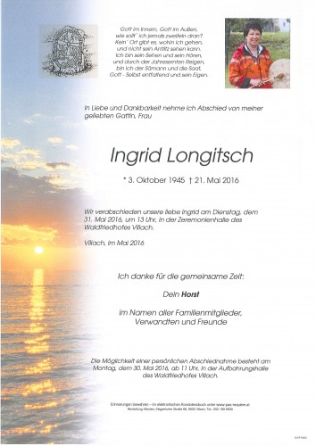 Ingrid Longitsch