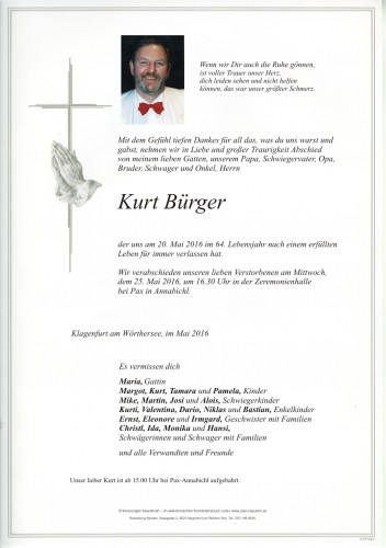 Kurt Bürger