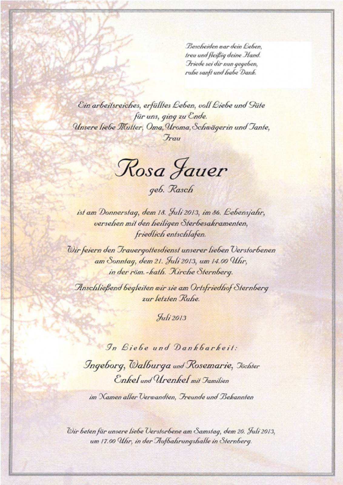 Parte Rosa Jauer