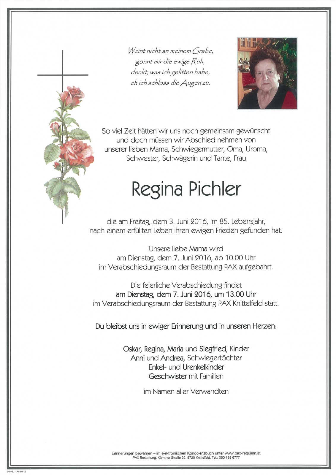 Parte Regina Pichler