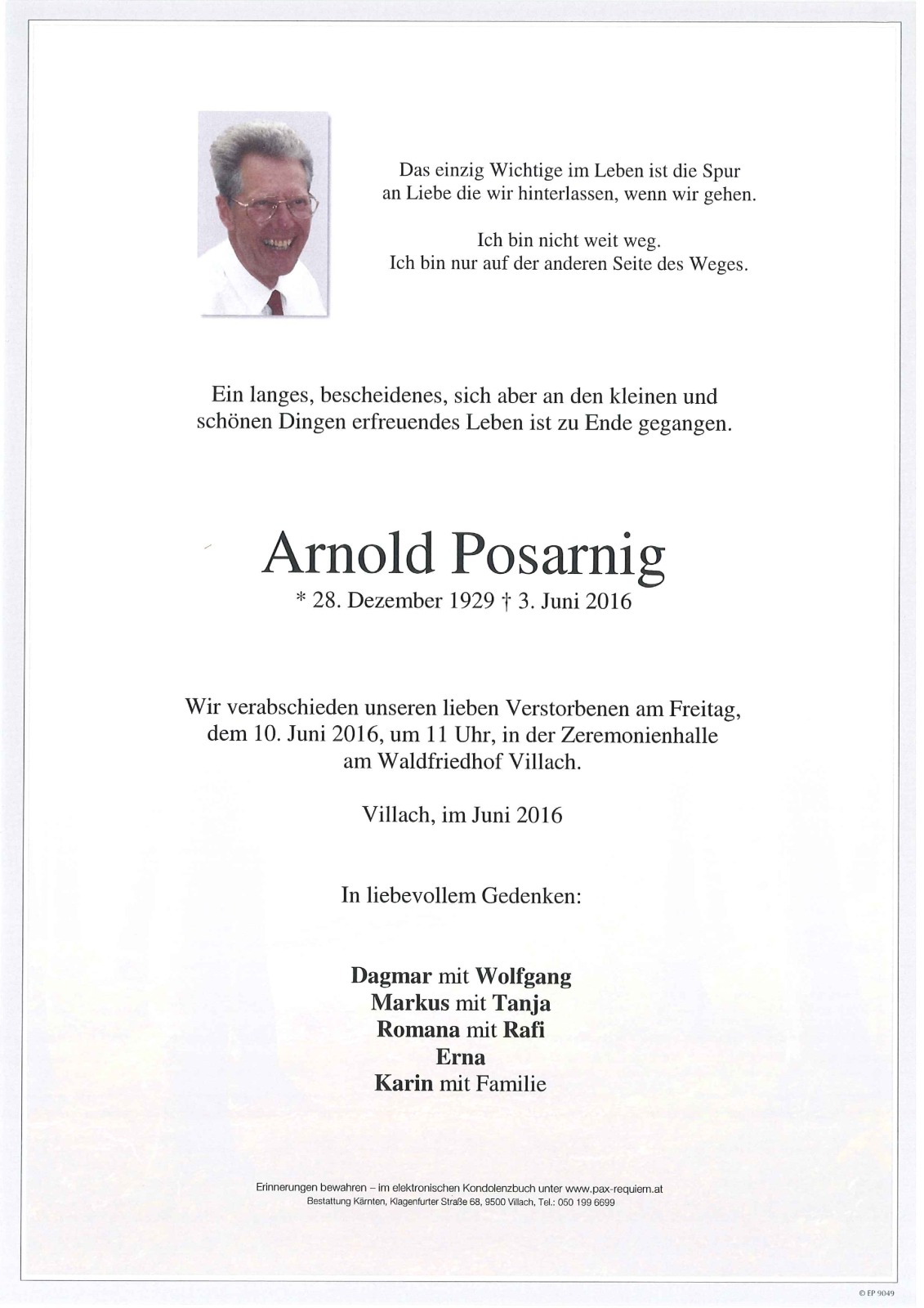 Parte Arnold Posarnig