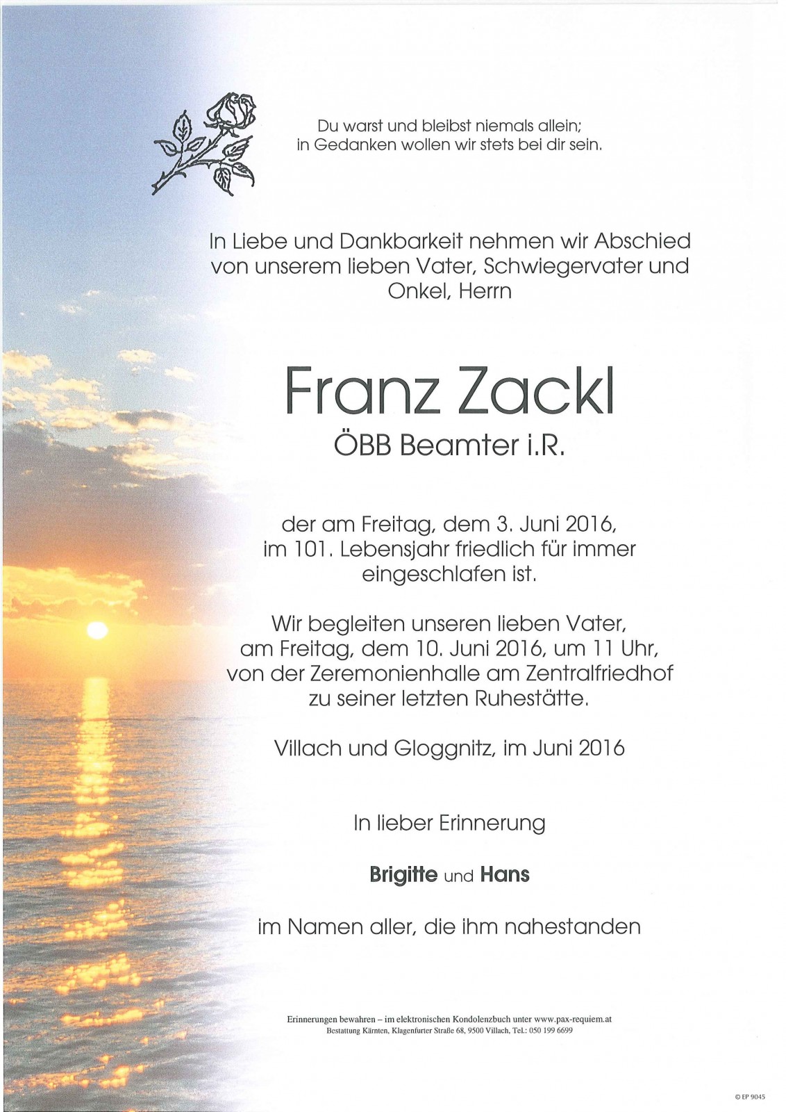Parte Franz Zackl