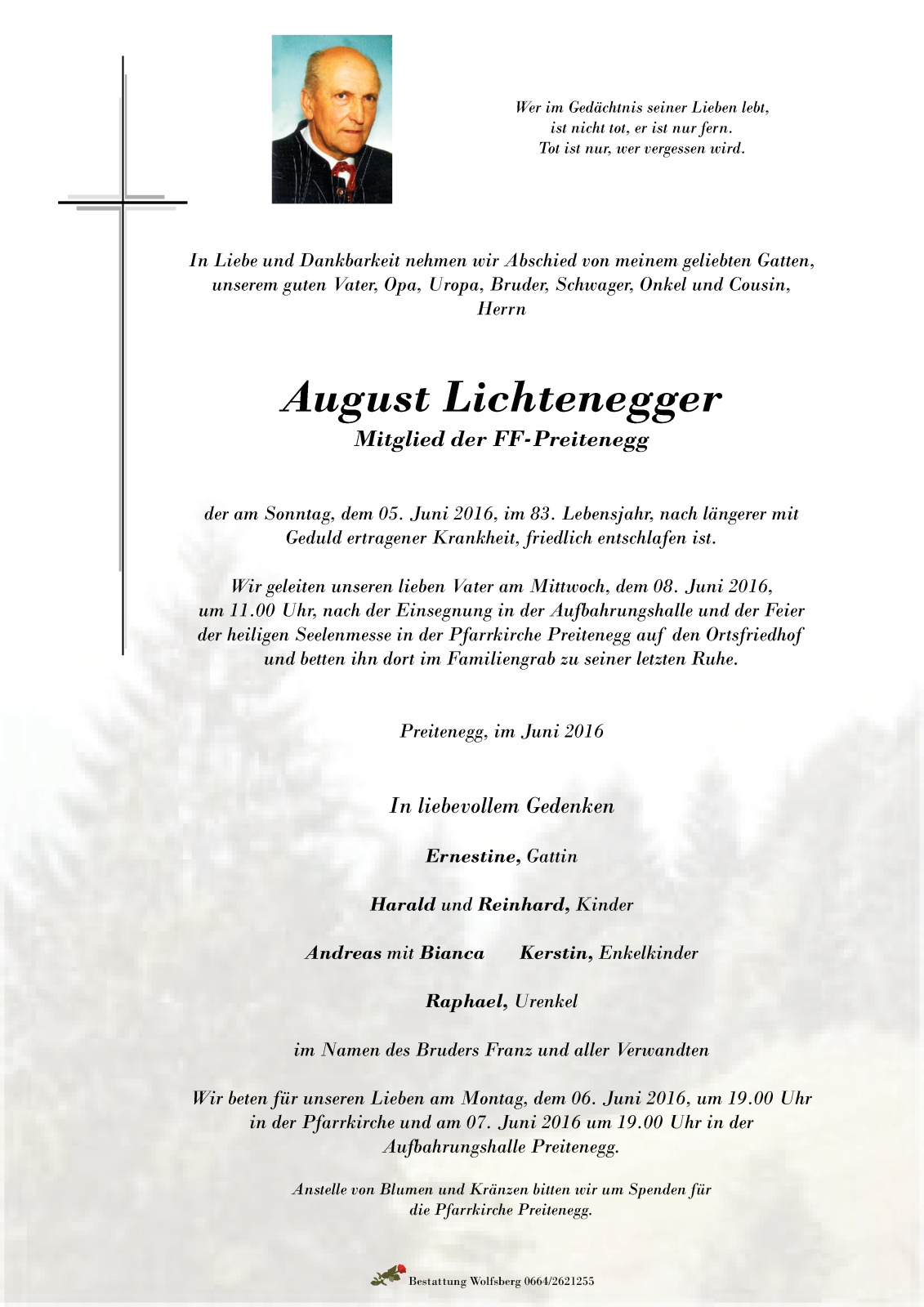 Parte August Lichtenegger