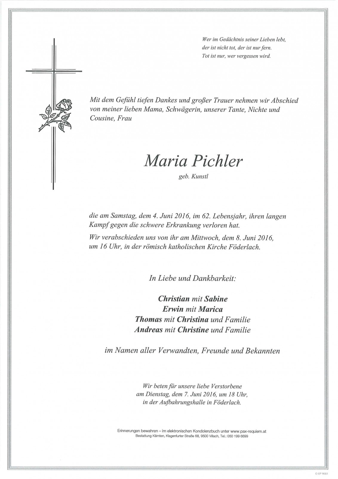 Parte Maria Pichler