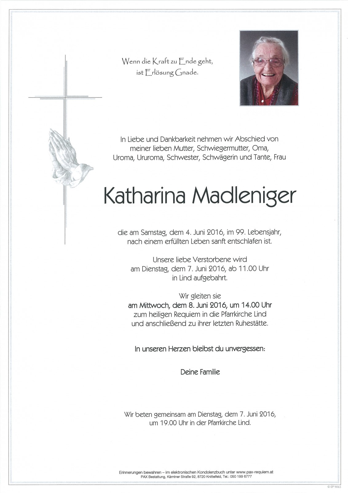 Parte Katharina Madleniger