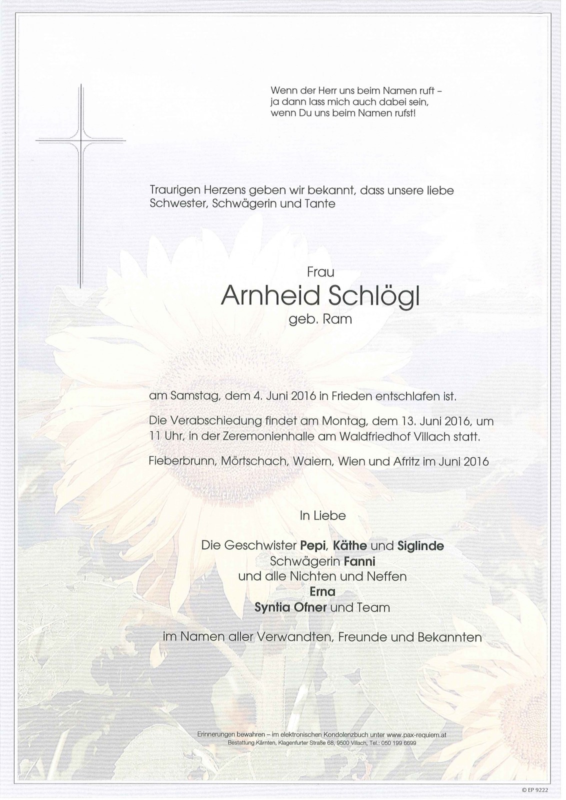 Parte Arnheid Schlögl