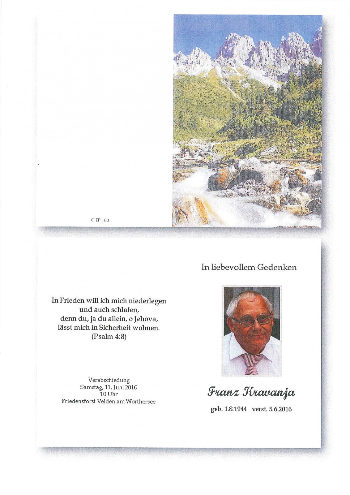 Parte Franz Kravanja