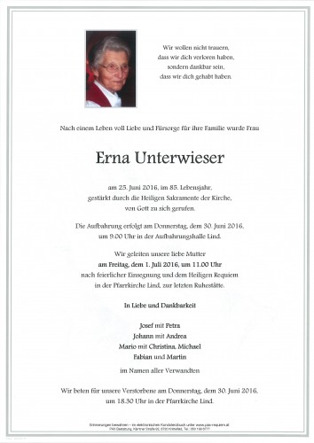 Erna Unterwieser