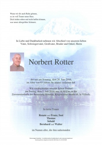 Norbert Rotter