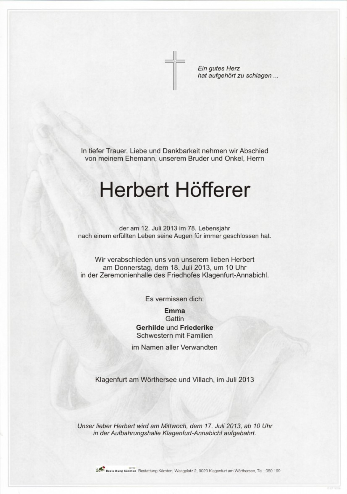 Parte Herbert Höfferer