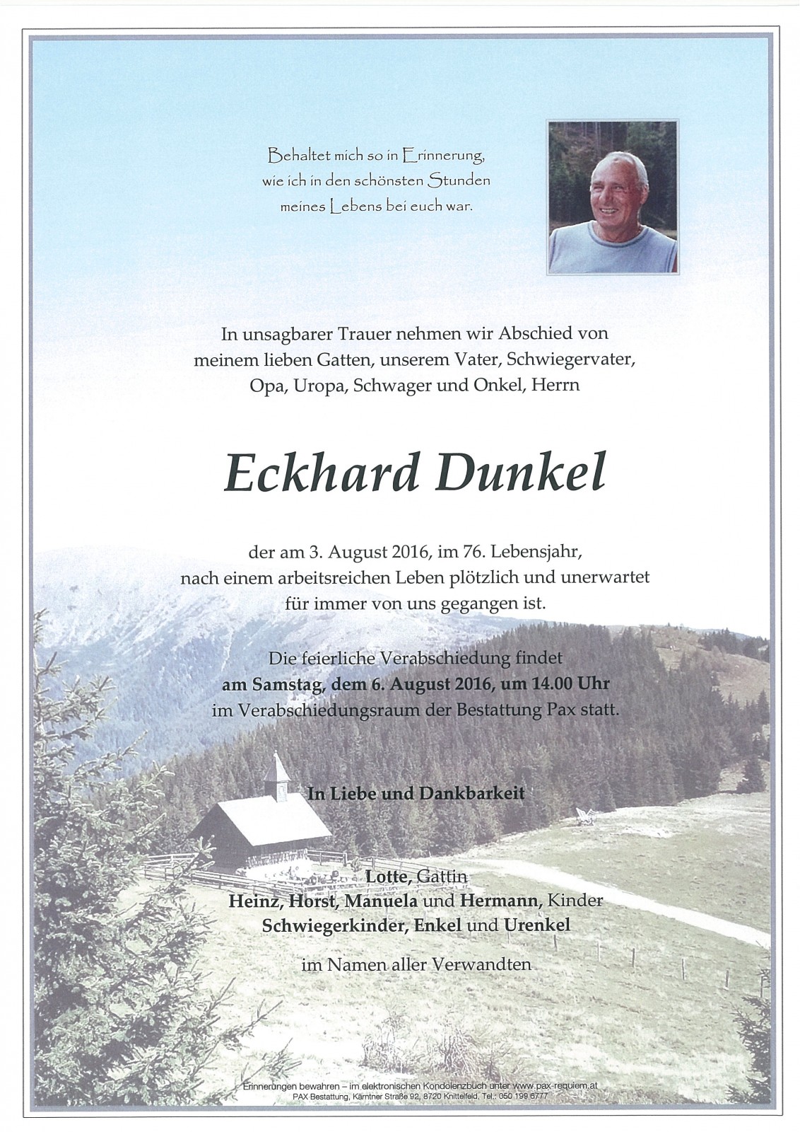 Parte Eckhard Dunkel