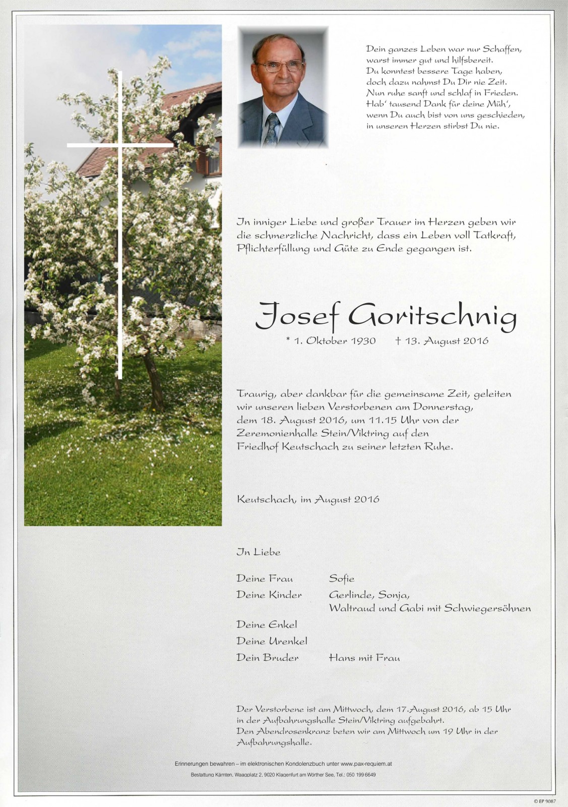 Parte Josef Goritschnig