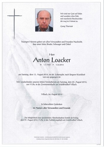 Anton Loacker
