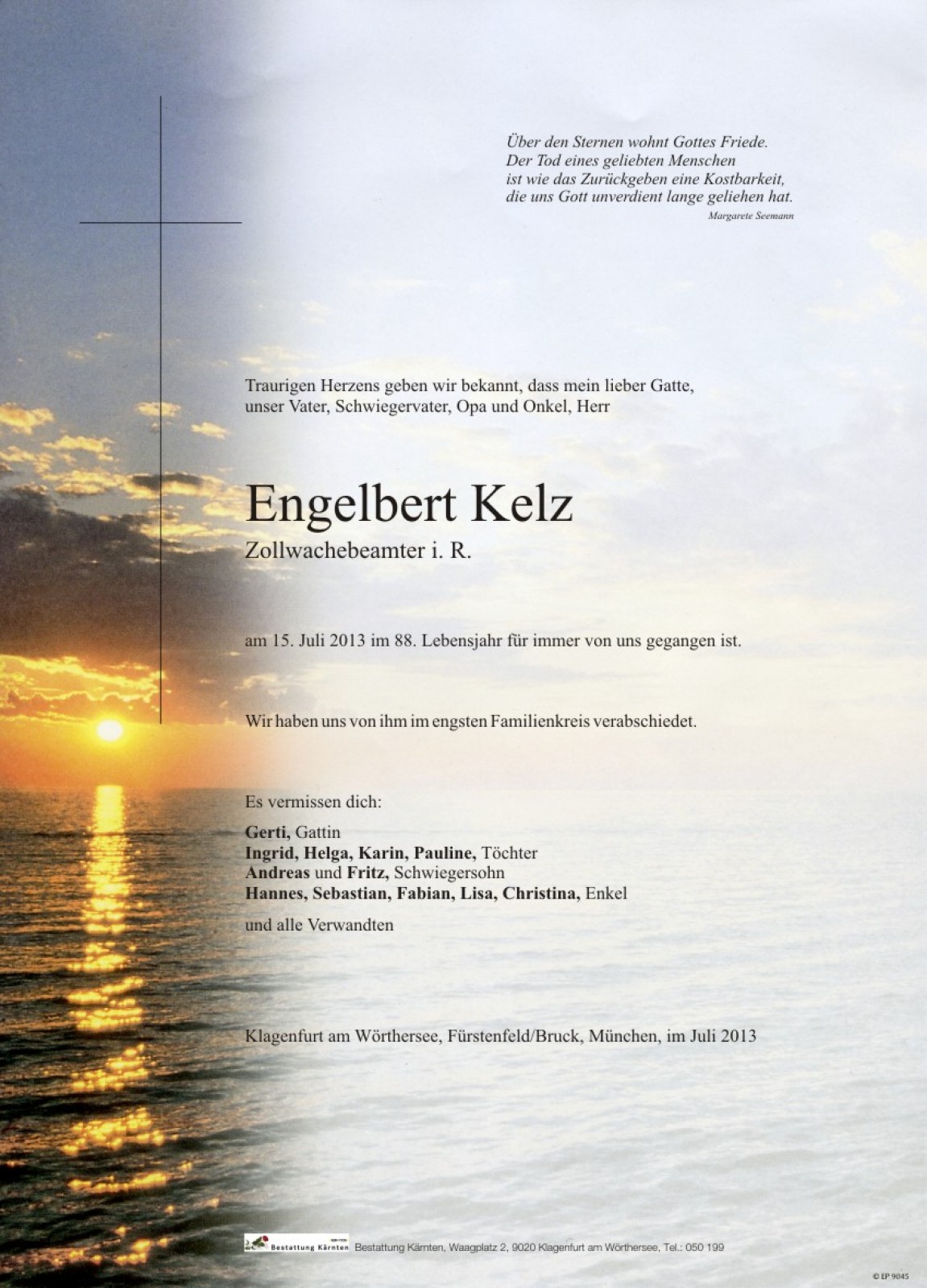 Parte Engelbert Kelz