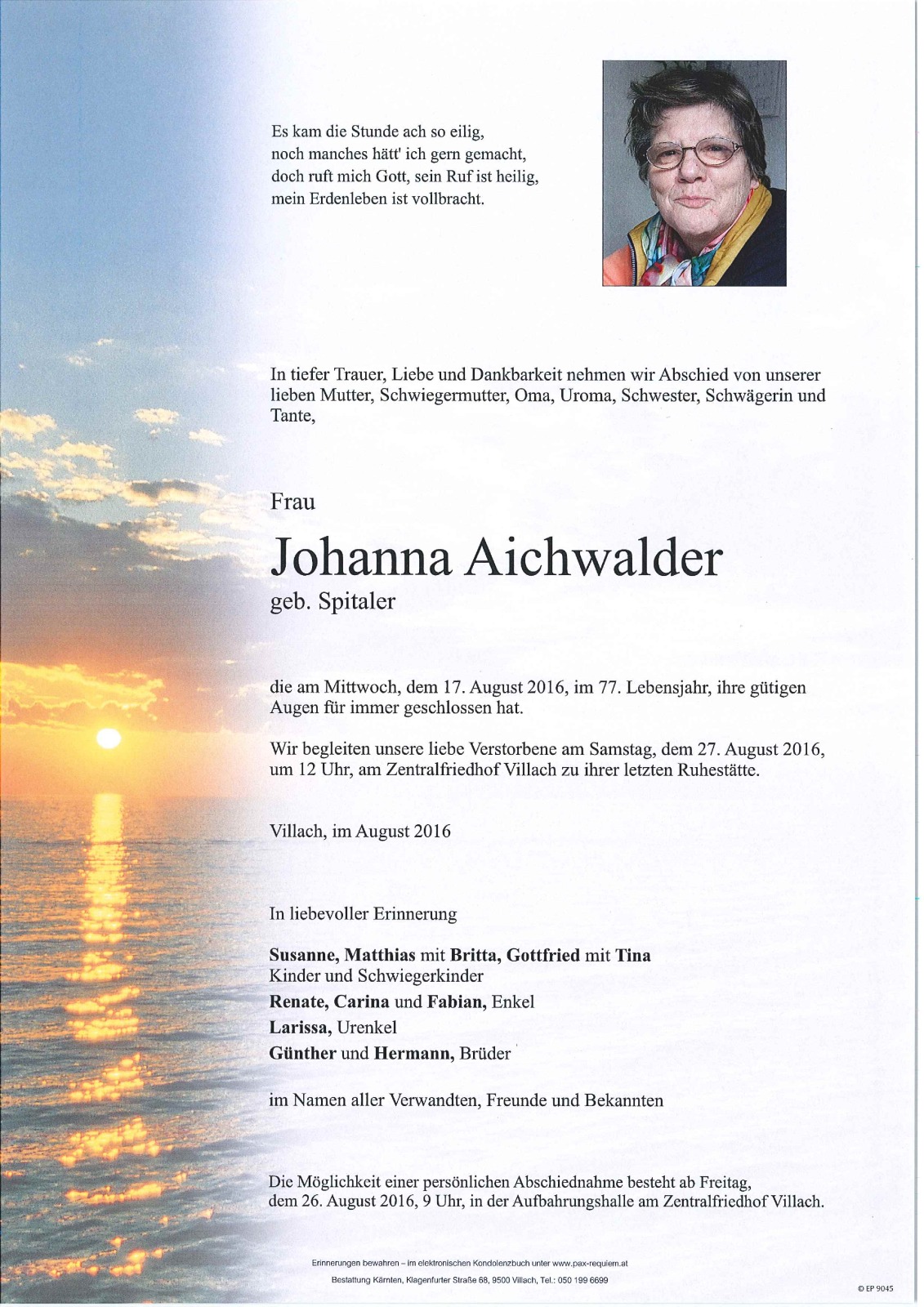 Parte Johanna Aichwalder