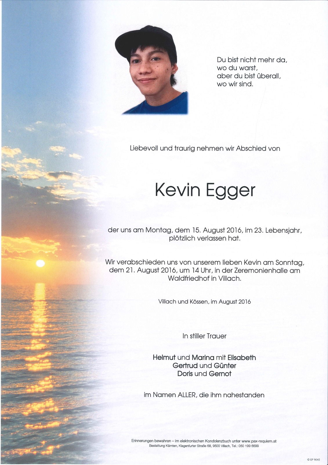 Parte Kevin Egger