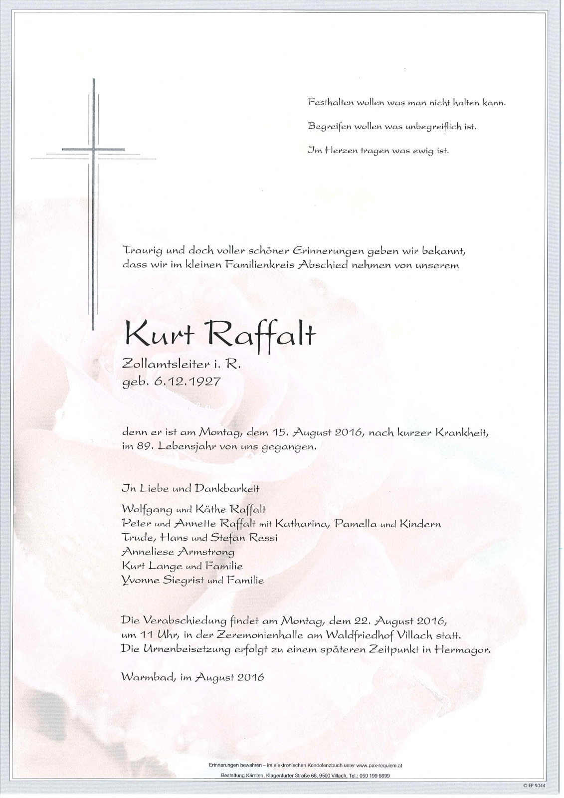 Parte Kurt Raffalt