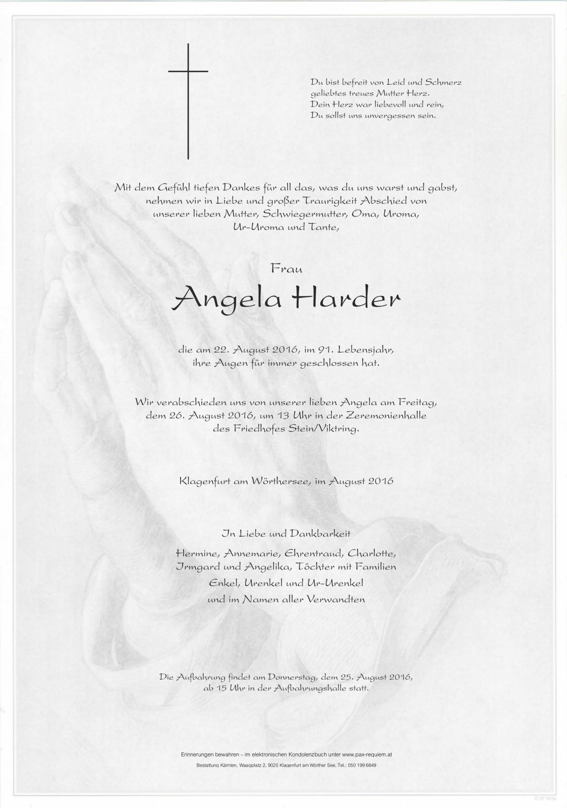 Parte Angela Harder