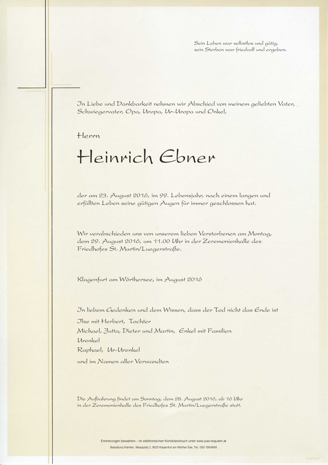 Parte Heinrich Ebner