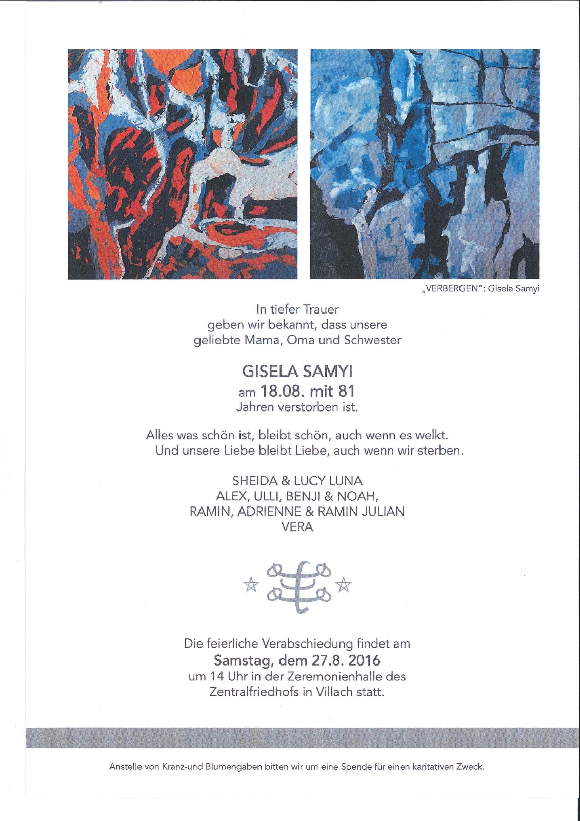 Parte Gisela Samyi
