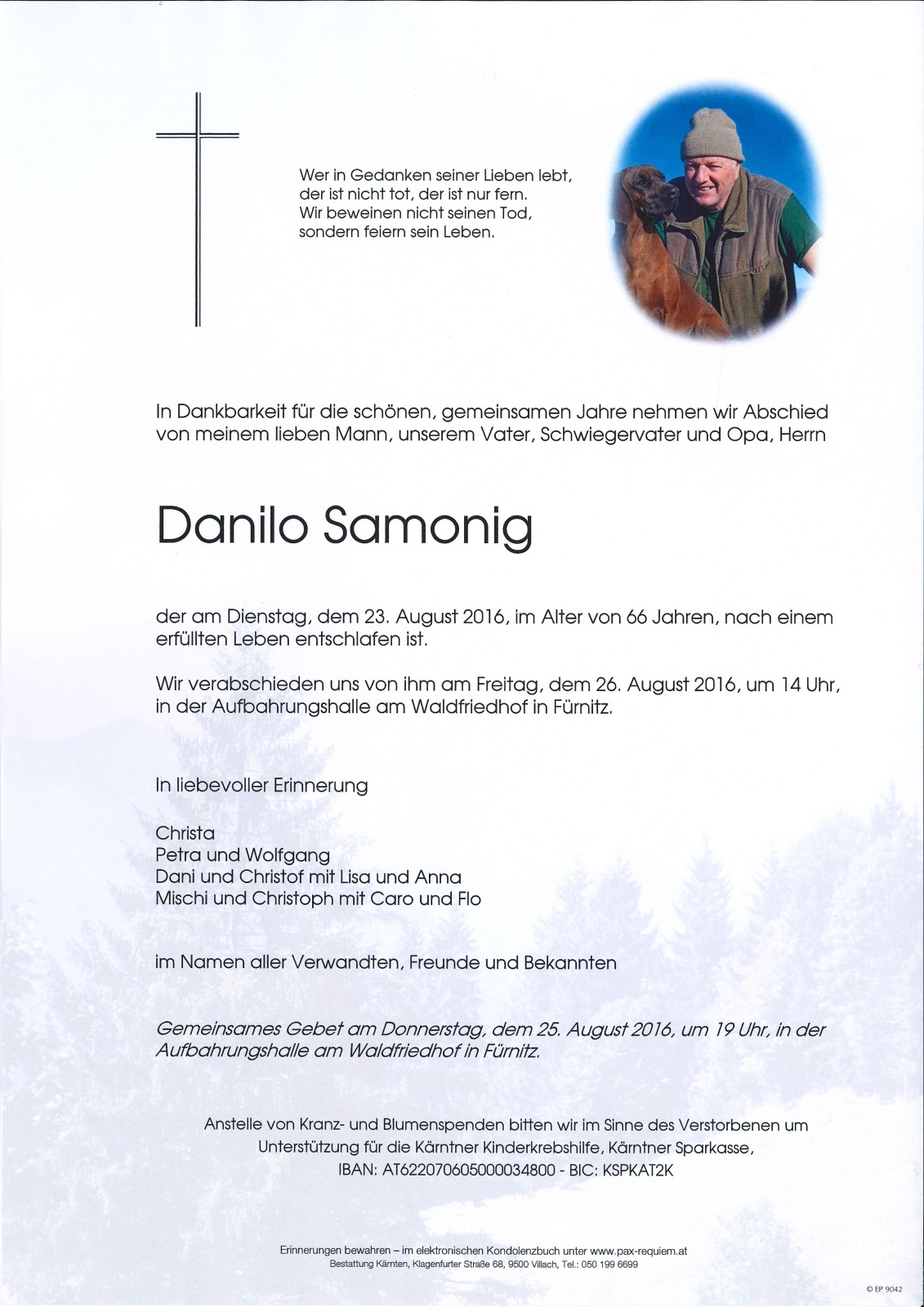 Parte Danilo Samonig