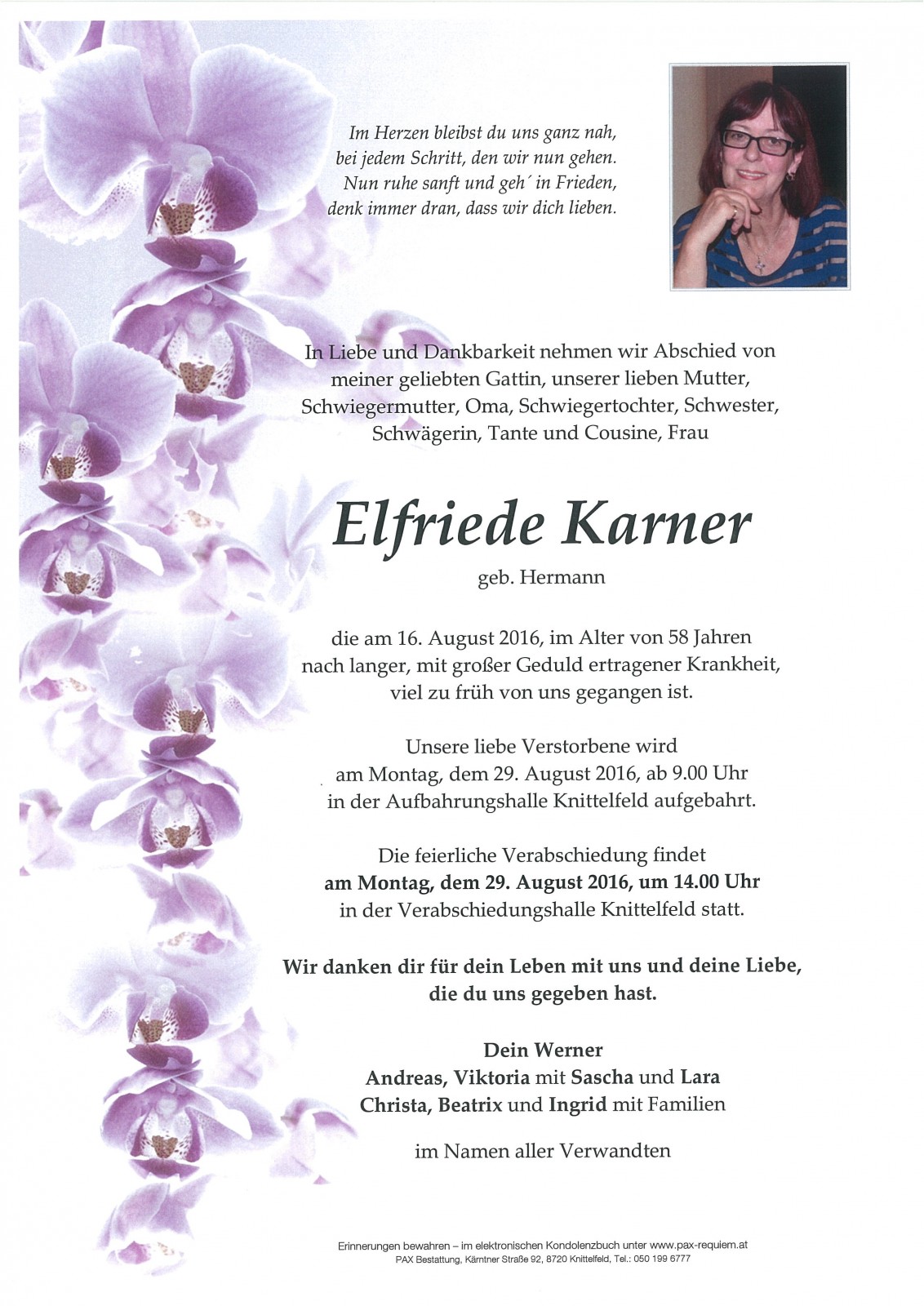 Parte Elfriede Karner