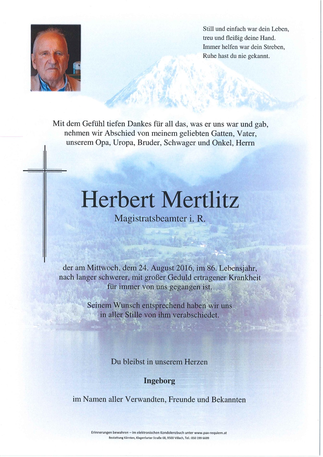 Parte Herbert Mertlitz