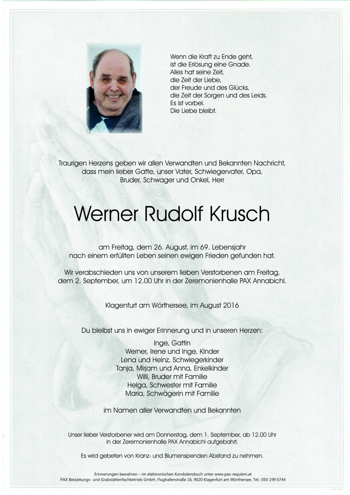 Parte Werner Rudolf Krusch