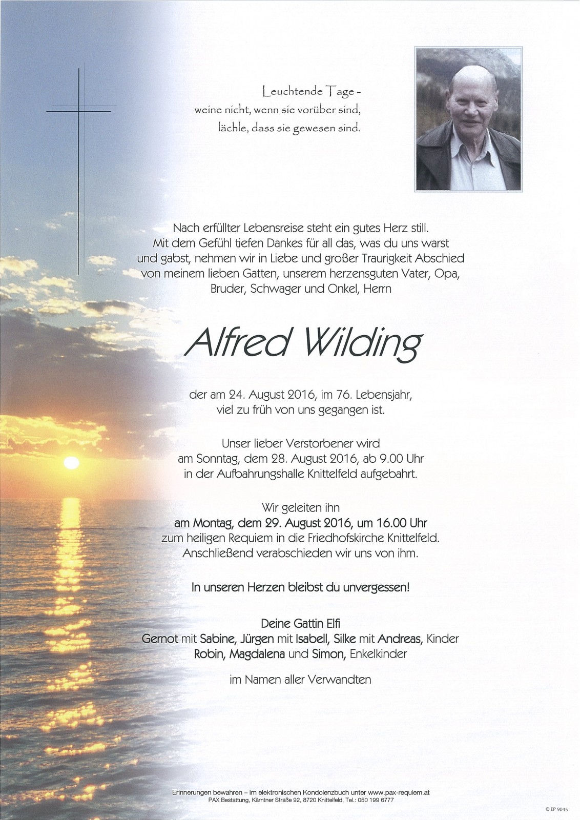 Parte Alfred Wilding