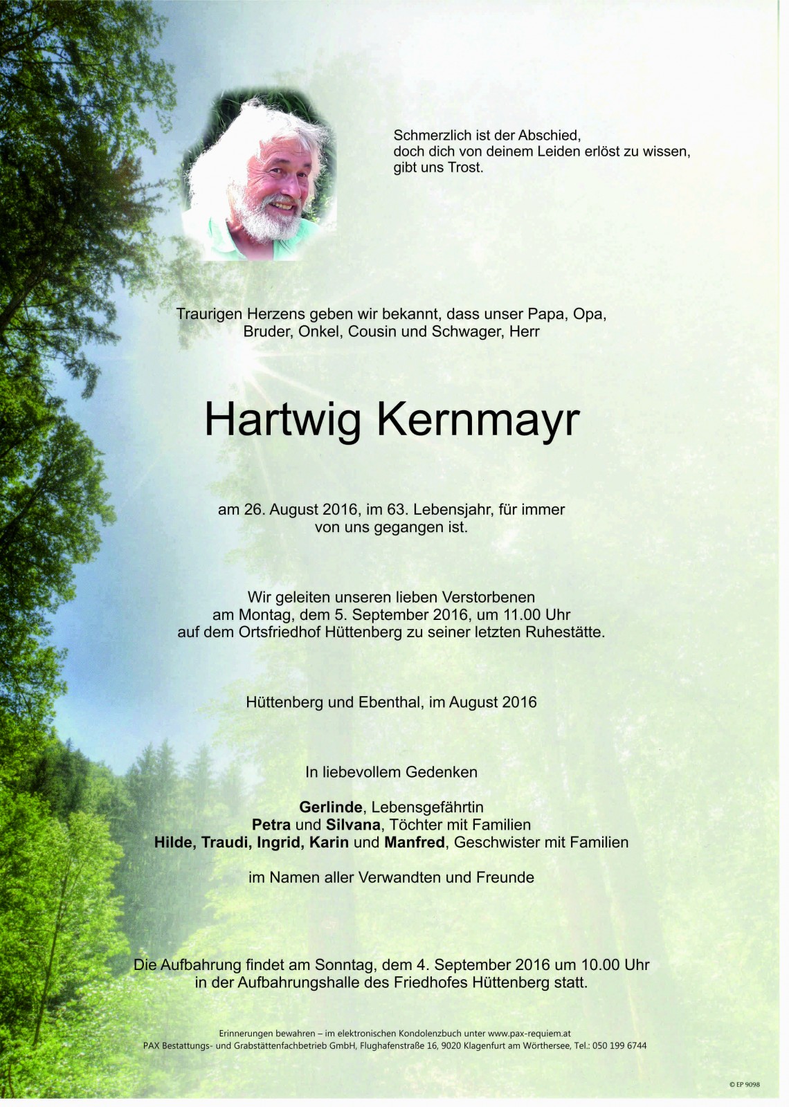 Parte Hartwig Kernmayr