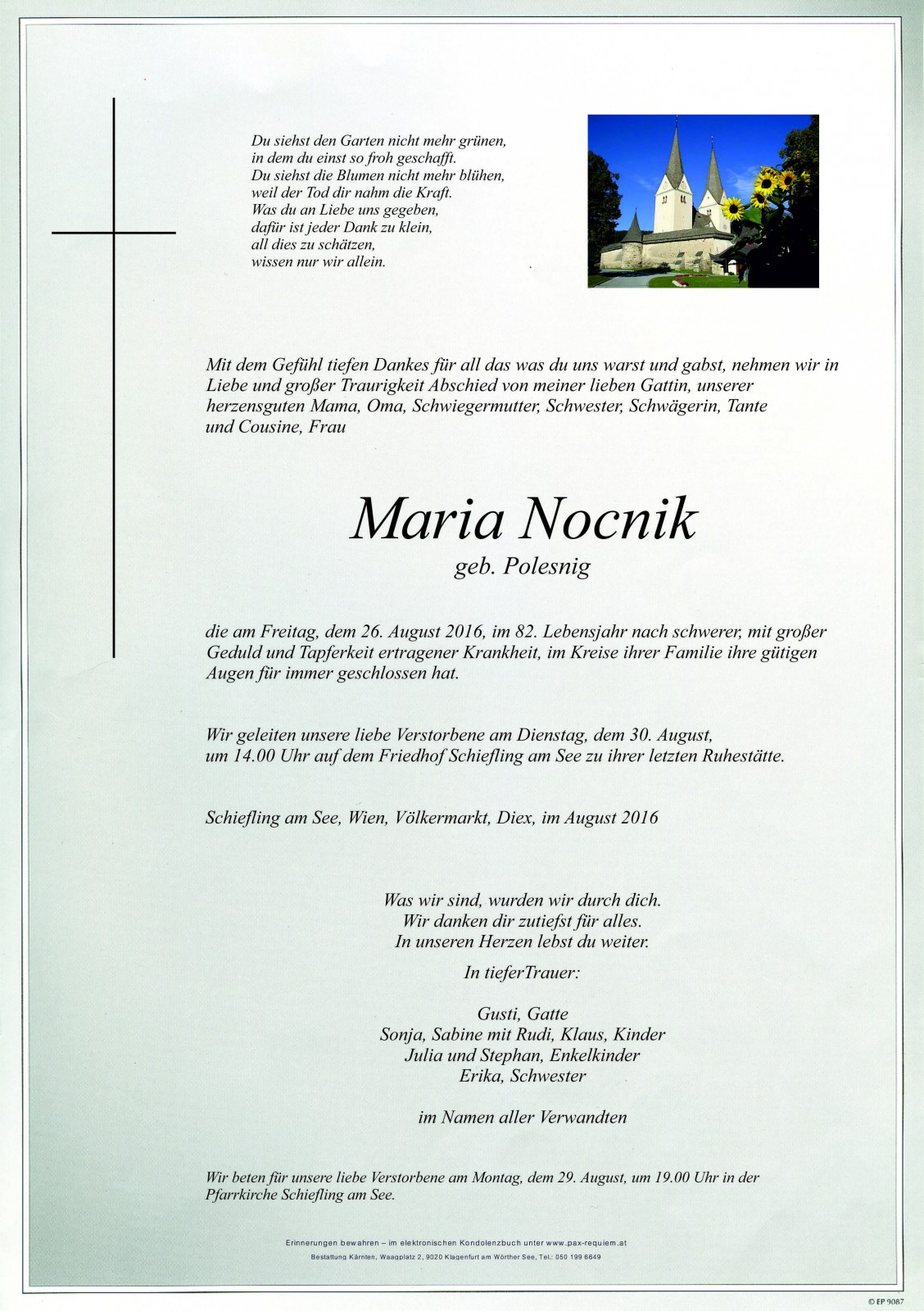 Parte Maria Nocnik