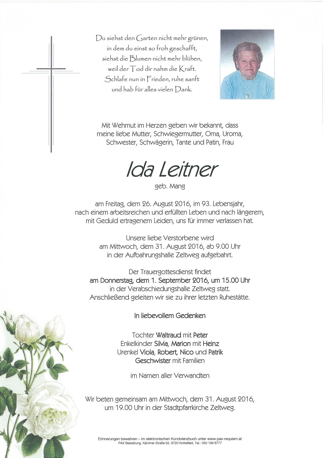 Parte Ida Leitner