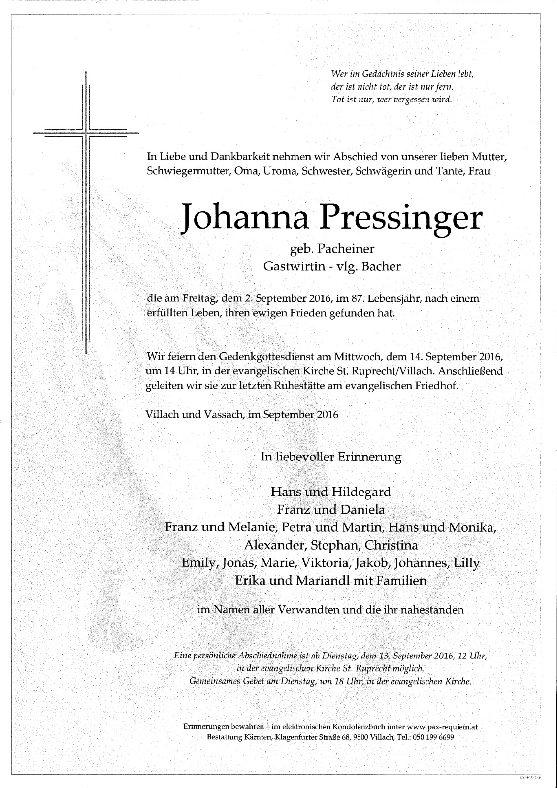 Parte Johanna Pressinger