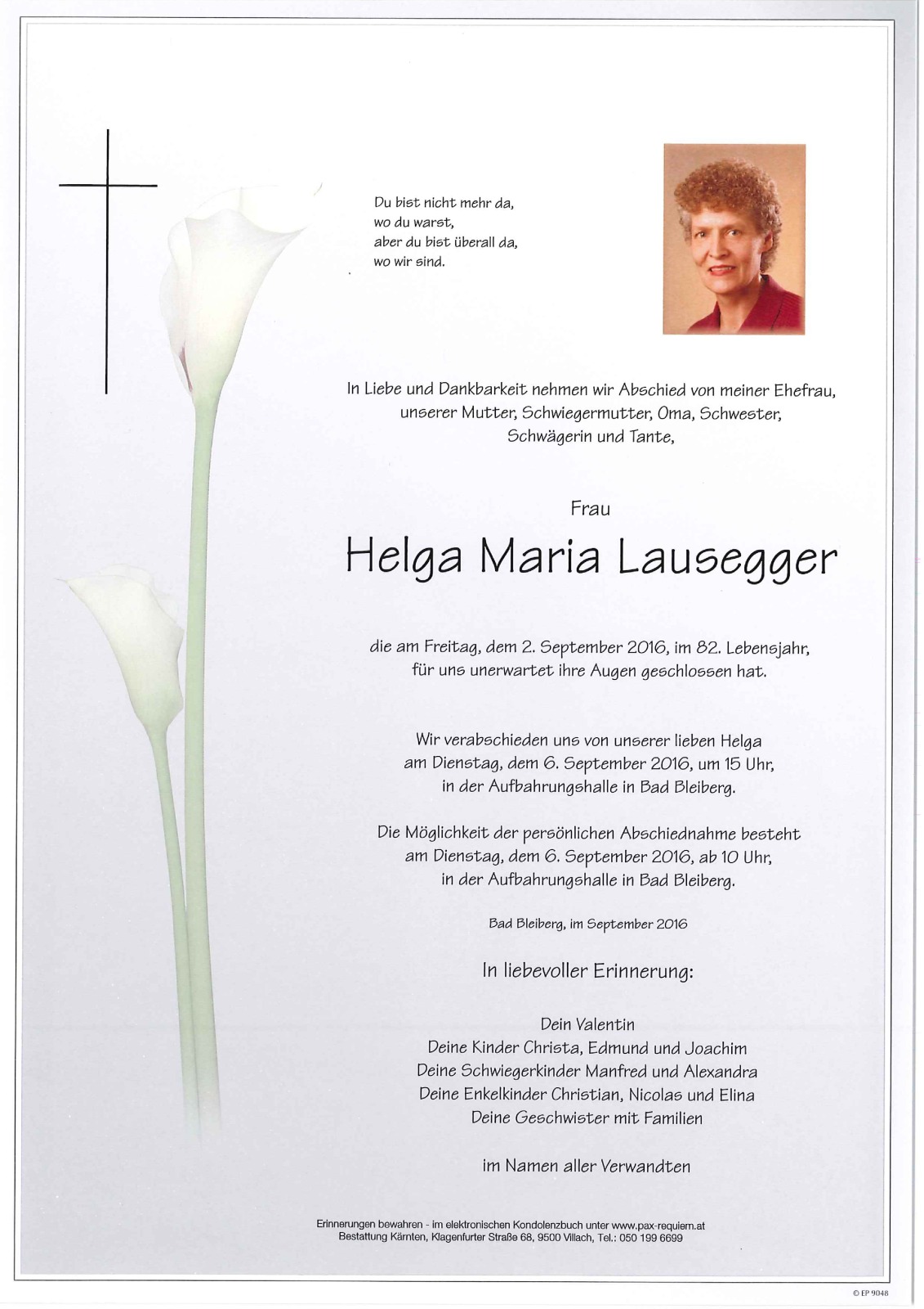 Parte Helga Maria Lausegger