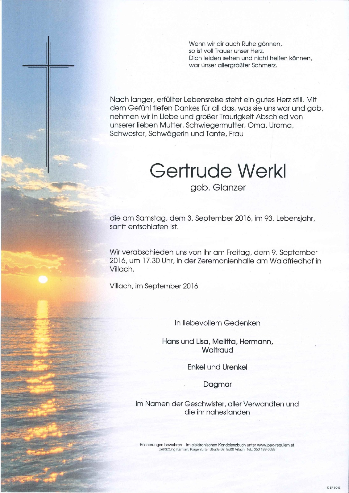 Parte Gertrude Werkl
