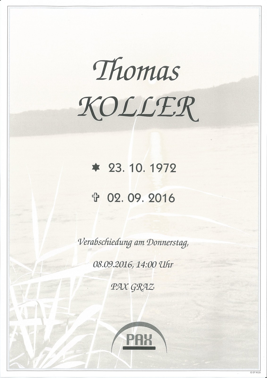 Parte Thomas Koller
